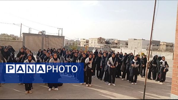 برگزاری جشن جوانه ها در آموزشگاه مرحوم صفری خلیل آباد 