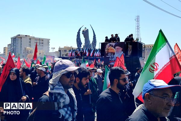 تهران؛ روایت بدرقه باشکوه یک ملت