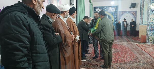 نشست خادمیاران رضوی شهرستان فیروزکوه