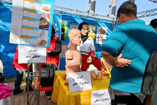 برنامه شهر پویا در سومین حرم اهل بیت 