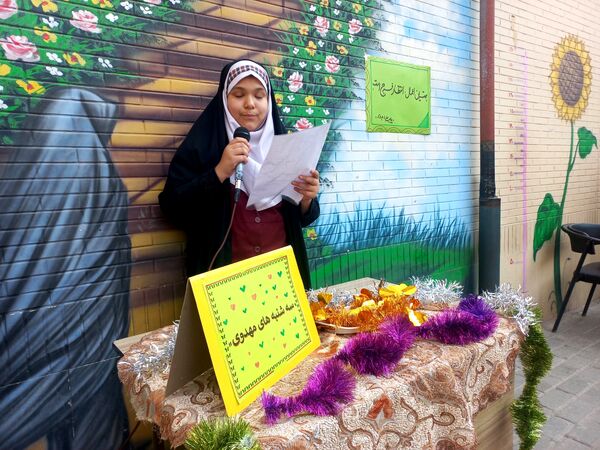 سه شنبه های مهدوی در دبستان شطیطه۲