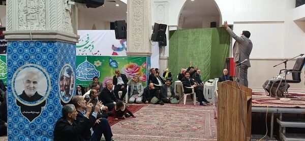 برگزاری ویژه برنامه علمداران انقلاب در محمدشهر کرج