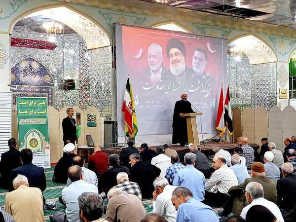 بزرگداشت سیدالشهدا مقاومت در کاشمر