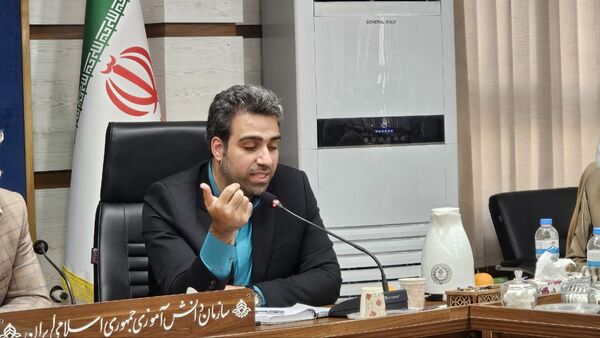 جلسه حوزه پرورشی گلستان با حضور معاونان و مدیران کل وزارت آموزش و پرورش