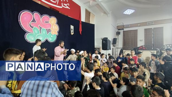 برگزاری جنگ شادی در اعتکاف سه روز در بهشت