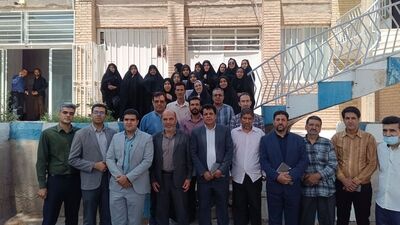تقدیر از خبرنگاران خبرگزاری پانا در نشست مدیران مدارس شهر راین