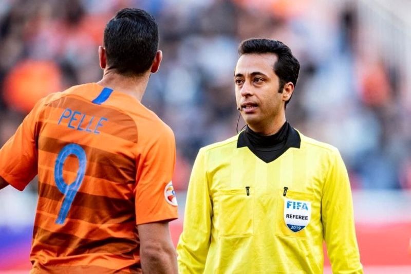 داور ایرانی فینال المپیک جنوب شرق آسیا را سوت می‌زند