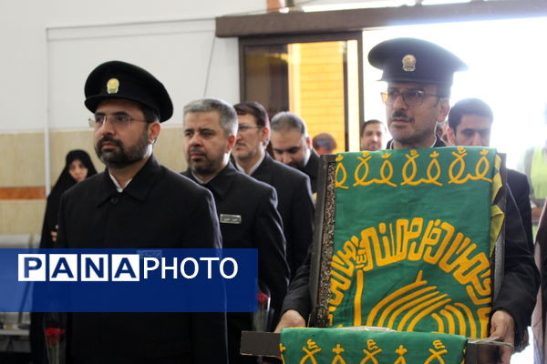 استقبال از خادمین رضوی در یزد