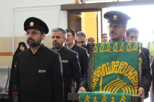 استقبال از خادمین رضوی در یزد