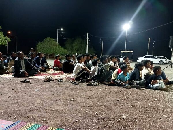 راهپیمایی ۲۲ بهمن در شهر شمیل بندرعباس