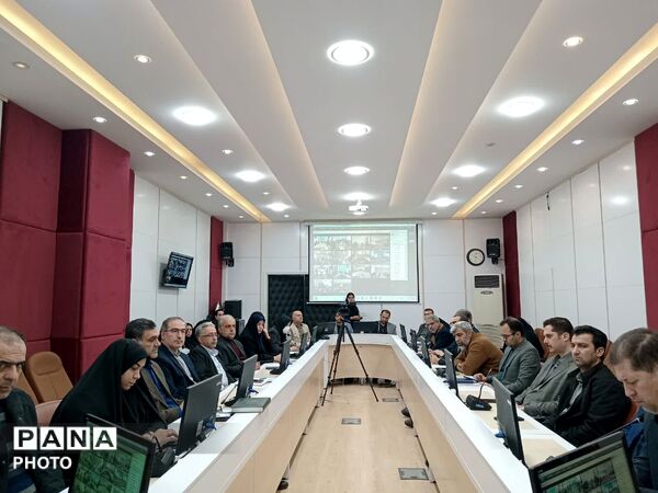 برگزاری جلسه شورای معاونین در اداره کل آموزش و پرورش استان گلستان 