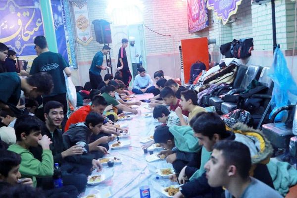 سه روز مهمانی خدا