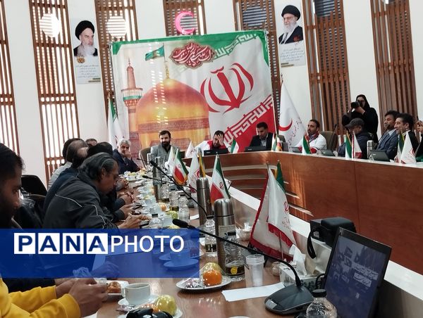 رویداد همدلی اصحاب کتاب و رسانه با جبهه مقاومت در مشهد