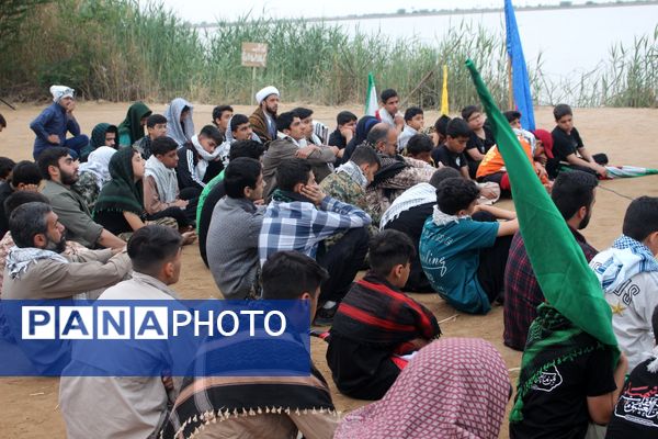 عاشقان شهادت مسیر عاشقی را طی کردند