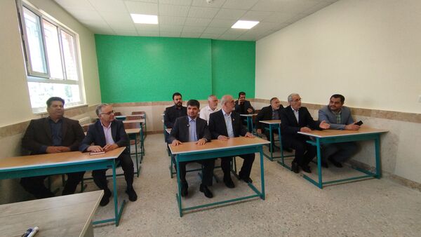 آیین افتتاحیه آموزشگاه شهیدان شادکام در ناحیه ۱ مشهد مقدس 