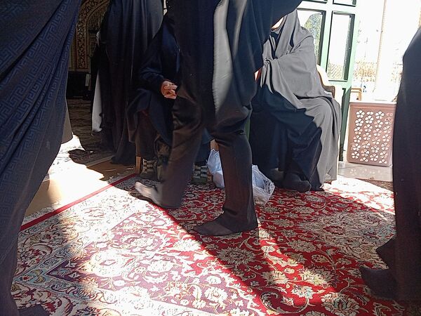  نماز عبادی سیاسی جمعه در شهرستان کاشمر 