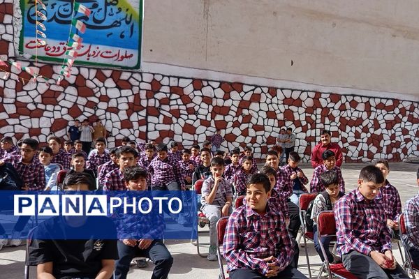 «جشن جوانه‌ها» ویژه دانش آموزان پایه هفتم در مدرسه دانشمند شهرستان پردیس