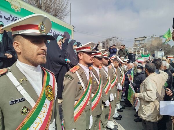 ۲۲ بهمن در شهرستان بروجرد 
