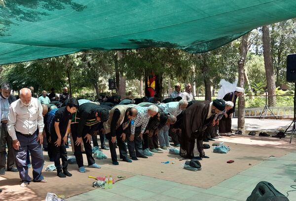 اجتماع دلدادگان اربعین حسینی شهرستان نیشابور