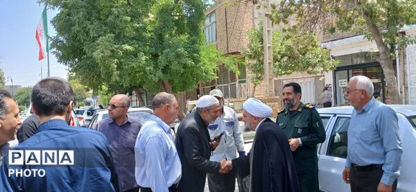 مراسم اعزام موکب قمر بنی‌هاشم(ع) به کربلای معلی