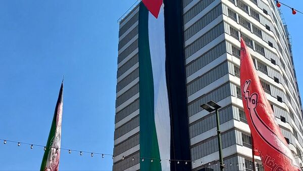 راهپیمایی روز قدس در میدان بیت المقدس