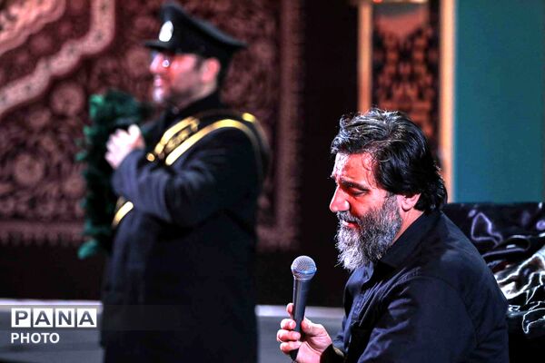 مراسم شام غریبان در مسجد مقدس جمکران