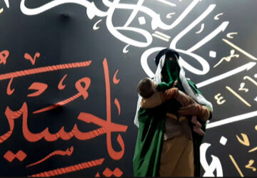 نمایش خیابانی حضرت علی‌اصغر (ع)؛ پژواک تلخ‌ترین حماسه کربلا در میان مردم