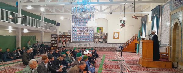آخرین نماز عبادی سیاسی آذر ماه در شهر بار 