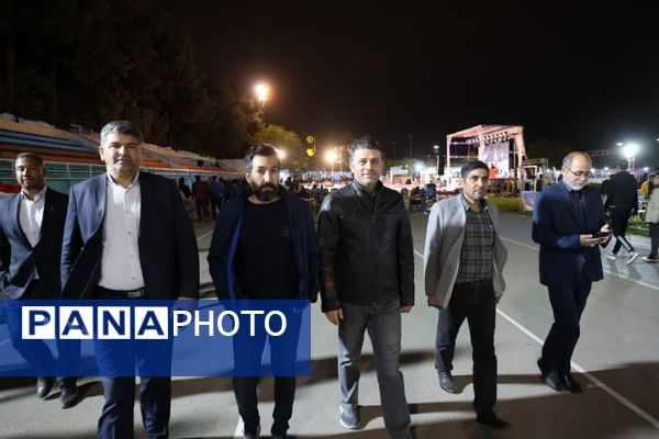 دومین جشنواره خانواده ورزشی در مشهد