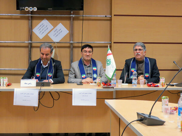 انتخابات مجمع و شورای دانش‌آموزی شهرستان بجنورد 