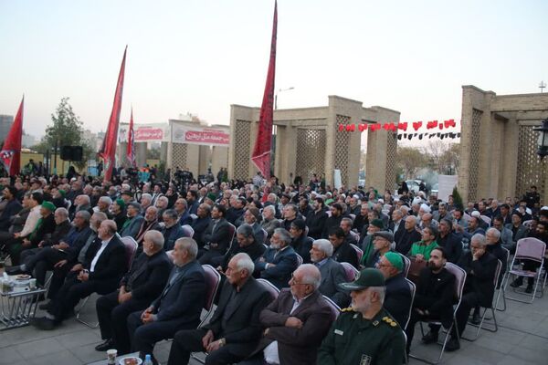 استقبال باشکوه مجاوران امام مهربانی‌ها از میهمانان بیست و دومین اجلاسیه بین‌المللی پیرغلامان حسینی در مشهد