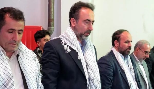 زنگ نماز متمرکز استانی در دبیرستان شهید پناهی ناحیه 3 کرج  نواخته شد