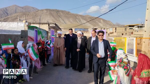 افتتاح همزمان سه پروژه آموزشی و پرورشی در شهر چنار