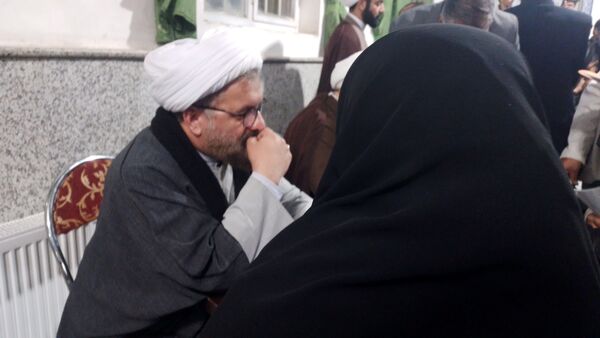 برگزاری میز خدمت قضائی در مسجد امام هادی (ع) بیرجند 
