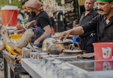 اعزام موکب ریحانه الحسین شیراز به عراق