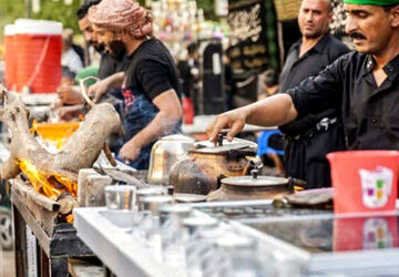 اعزام موکب ریحانه الحسین شیراز به عراق