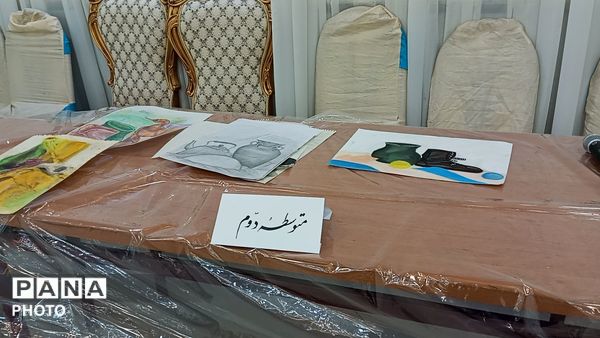 مسابقات فرهنگی هنری فردای روشن در نیشابور 