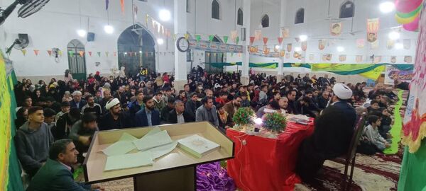 جشن بزرگ نیمه‌شعبان در مسجدالنبی کوهنانی