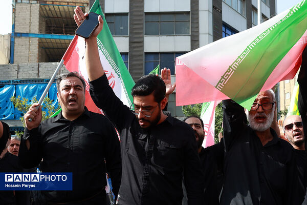 تشییع شهدای اقتدار در تهران - 1