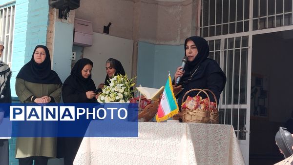 برگزاری «جشن جوانه‌ها» در مدرسه شهدای شهرداری ناحیه ۲ کرج