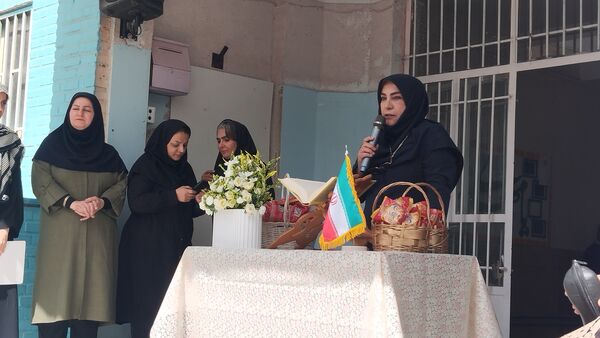 برگزاری «جشن جوانه‌ها» در مدرسه شهدای شهرداری ناحیه ۲ کرج
