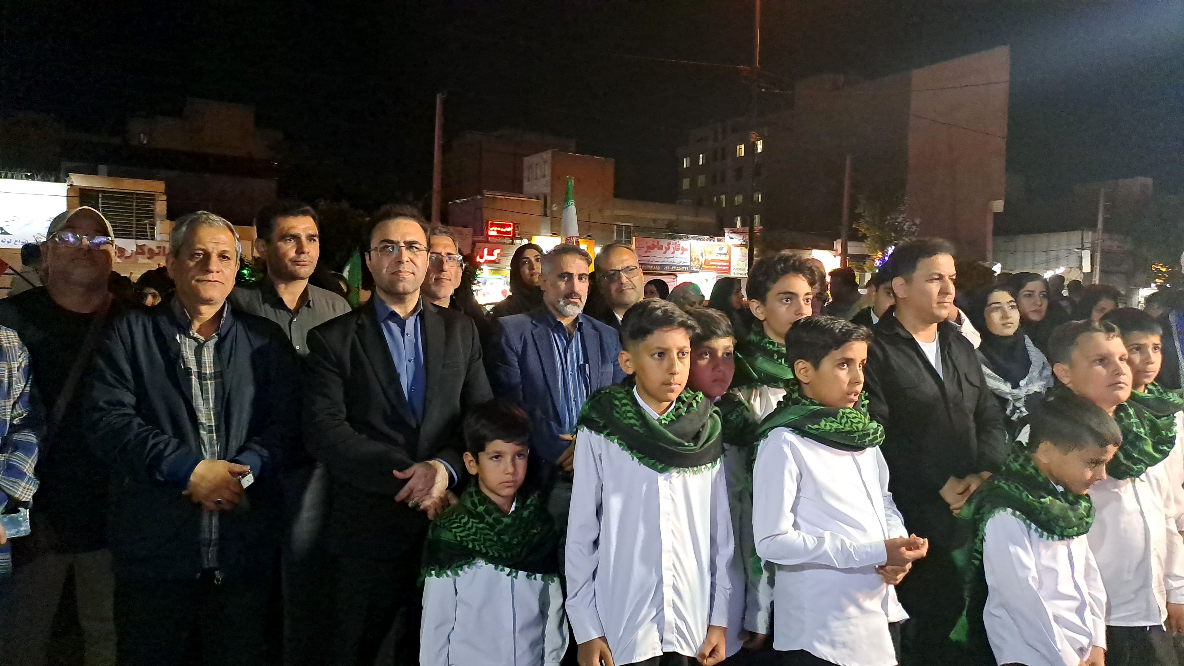 عهد و پیمان معلمان البرزی برای سربلندی ایران