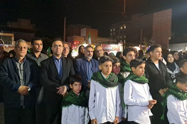 عهد و پیمان معلمان البرزی برای سربلندی ایران