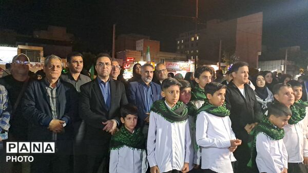 عهد و پیمان معلمان البرزی برای سربلندی ایران