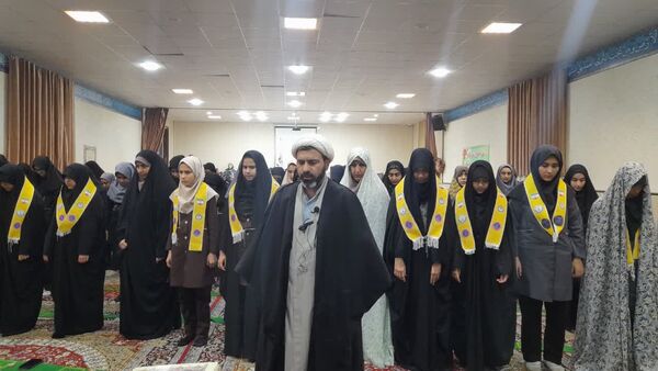 افطاری در دبیرستان صفورا ۲ ناحیه هفت مشهد