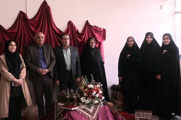 اختتامیه هفته فرهنگ و هنر مدارس کهریزک 