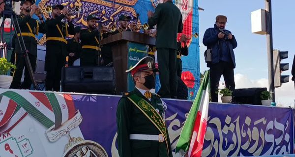 مراسم نهم دی روز ایمان و بصیرت در اصفهان