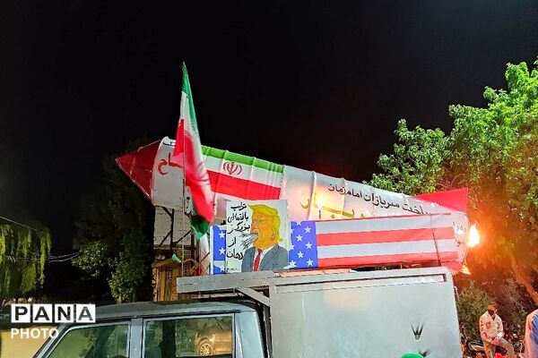 شهر دارالسادات بار سرشار از شور ولایت در جشن عید بزرگ غدیر 
