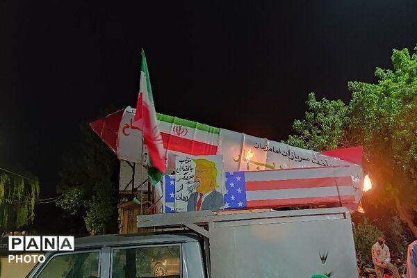 شهر دارالسادات بار سرشار از شور ولایت در جشن عید بزرگ غدیر 