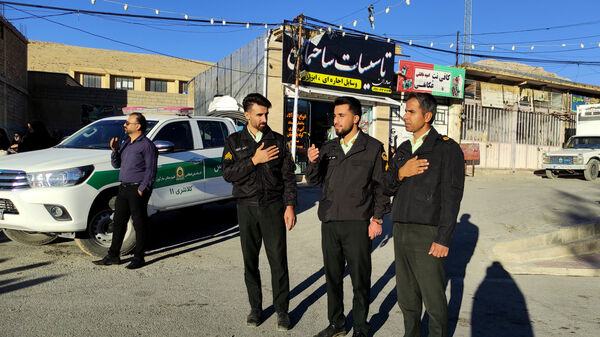 اجتماع باشکوه فاطمیون در شهرستان مارگون